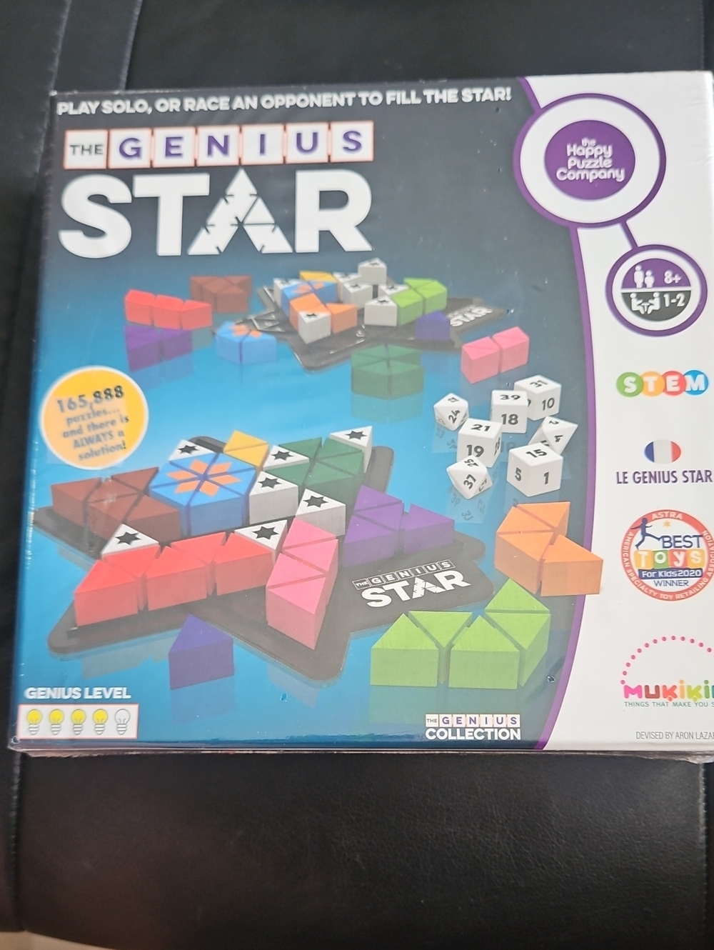 The Genius Star Puzzle Game
